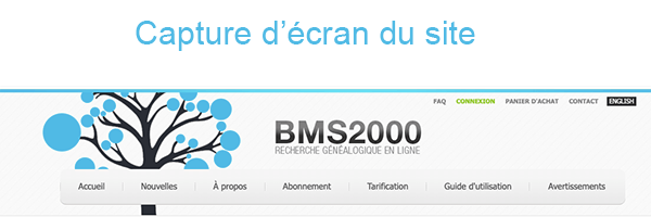 Site officiel BMS2000
