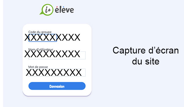 Connexion à mon compte I+ élève