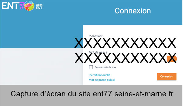 Connexion ent 77