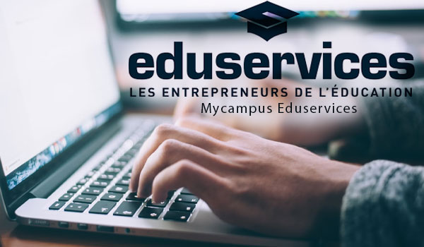 Identification à mon espace étudiant Mycampus Eduservices 