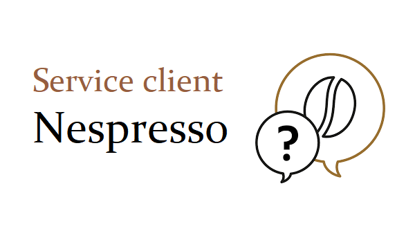 Service client nespresso