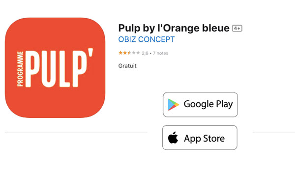 Télécharger Pulp by l'Orange bleue 