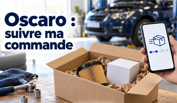 Où trouver le suivi dans la rubrique « Mes commandes »